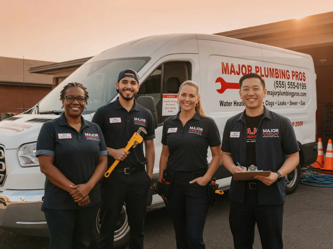 Drain Cleaning Services company in Northville, MI